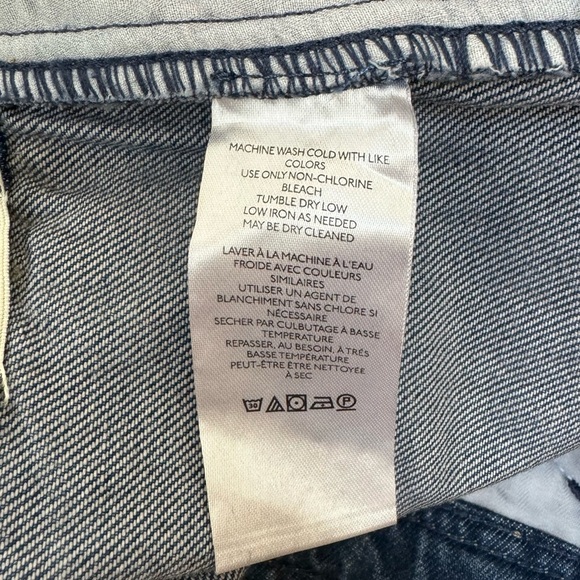 NWT We The Free Top Secret High Rise Jean Shorts Size 26 - Picture 6 of 10